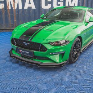 SPOILER DELANTERO V.1 + Flaps Ford Mustang GT Mk6 Facelift