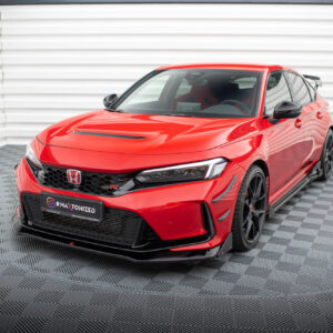 SPOILER DELANTERO V.1 + Flaps Honda Civic Type-R Mk 11