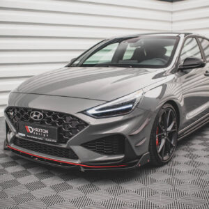 SPOILER DELANTERO V.1 + Flaps Hyundai I30 N / I30 N-Line Hatchback/Fastback Mk3 Facelift