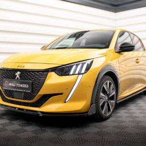 SPOILER DELANTERO V.1 + Flaps Peugeot 208 GT Mk2