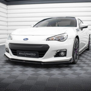 SPOILER DELANTERO V.1 + Flaps Subaru BRZ Mk1