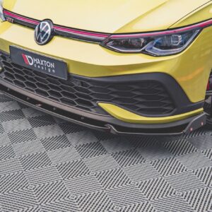 SPOILER DELANTERO V.1 + Flaps Volkswagen Golf GTI Clubsport Mk8