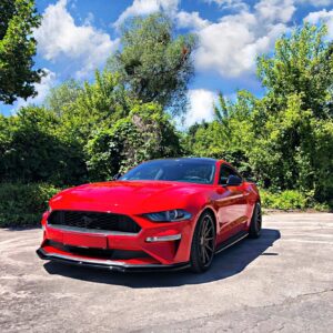 SPOILER DELANTERO V.1 Ford Mustang Mk. 6 Facelift