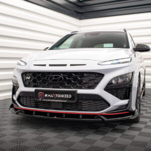 SPOILER DELANTERO V.1 Hyundai Kona N Mk1