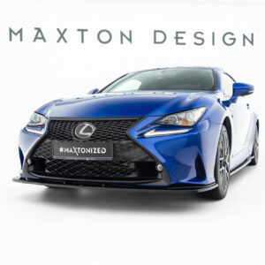 SPOILER DELANTERO V.1 Lexus RC Mk1