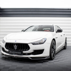 SPOILER DELANTERO V.1 Maserati Ghibli Mk3 Facelift