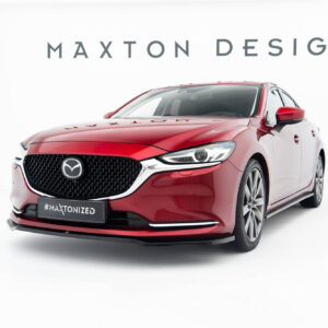 SPOILER DELANTERO V.1 Mazda 6 Mk3 Facelift