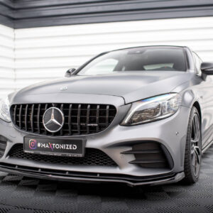 SPOILER DELANTERO V.1 Mercedes-AMG C43 Coupe / Cabrio / Sedan / Estate C205 / A205 / W205 / S205 Facelift