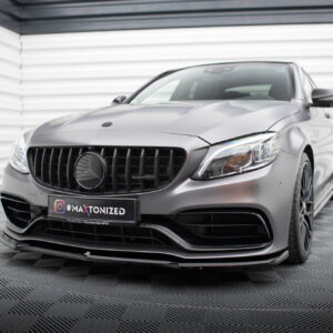 SPOILER DELANTERO V.1 Mercedes-AMG C63 Sedan / Estate W205 Facelift