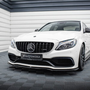 SPOILER DELANTERO V.1 Mercedes-AMG C63 Sedan / Estate W205 / S205