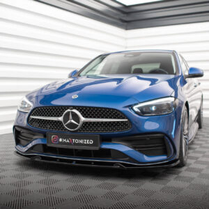 SPOILER DELANTERO V.1 Mercedes-Benz C AMG-Line / 43 AMG W206
