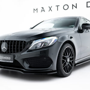 SPOILER DELANTERO V.1 Mercedes- Benz C Coupe AMG-Line C205