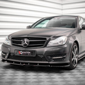 SPOILER DELANTERO V.1 Mercedes-Benz C Coupe / Sedan / Estate AMG-Line C204 / W204 Facelift / S204 Facelift