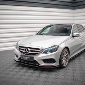 SPOILER DELANTERO V.1 Mercedes-Benz E AMG-Line Sedan W212 Facelift