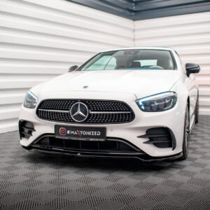 SPOILER DELANTERO V.1 Mercedes-Benz E-Class W213 Coupe Facelift (C238 Facelift) / Cabriolet (A238 Facelift) AMG-Line / 53 AMG