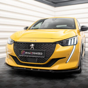 SPOILER DELANTERO V.1 Peugeot 208 GT Mk2