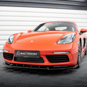 SPOILER DELANTERO V.1 Porsche 718 Cayman 982c