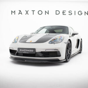 SPOILER DELANTERO V.1 Porsche 718 Cayman GTS 982c