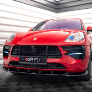 SPOILER DELANTERO V.1 Porsche Macan GTS / Sport Design Mk1 Facelift