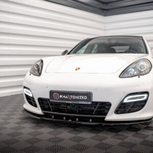 SPOILER DELANTERO V.1 Porsche Panamera Turbo Sport Design Package 970