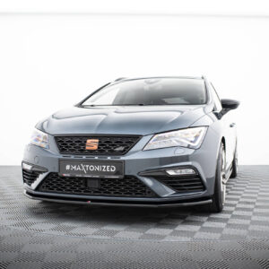 SPOILER DELANTERO V.1 Seat Leon Cupra / FR Mk3 FL