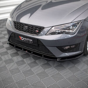 SPOILER DELANTERO V.1 Seat Leon FR / Cupra Mk3