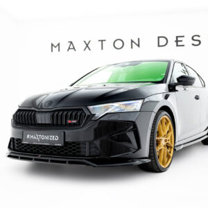 SPOILER DELANTERO V.1 Skoda Octavia RS Liftback / Combi Mk4 Facelift