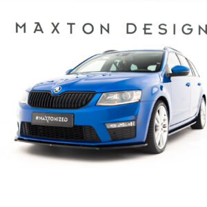 SPOILER DELANTERO V.1 Skoda Octavia RS Mk3