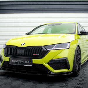 SPOILER DELANTERO V.1 Skoda Octavia RS Mk4