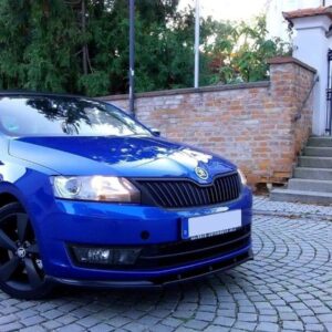 SPOILER DELANTERO V.1 Skoda Rapid