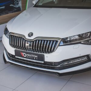 SPOILER DELANTERO V.1 Skoda Superb Liftback / Combi Mk3 Facelift