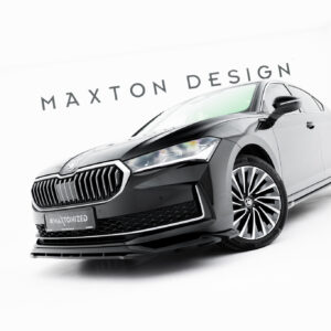 SPOILER DELANTERO V.1 Skoda Superb Mk4