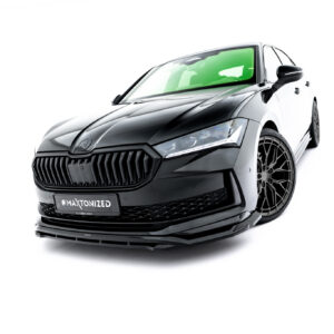 SPOILER DELANTERO V.1 Skoda Superb Sportline Mk4
