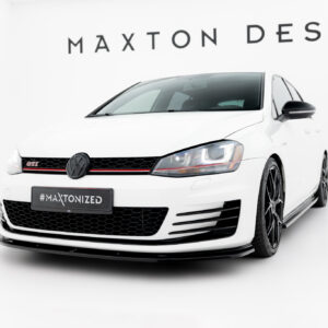 SPOILER DELANTERO V.1 Volkswagen Golf GTI / GTD Mk7