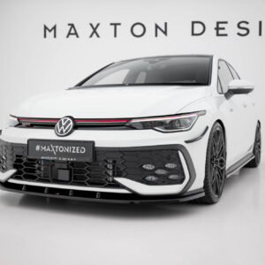 SPOILER DELANTERO V.1 Volkswagen Golf GTI / GTE / R-Line Mk8 Facelift