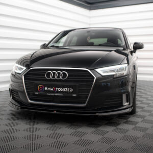 SPOILER DELANTERO V.2 AUDI A3 SPORTBACK 8V FACELIFT