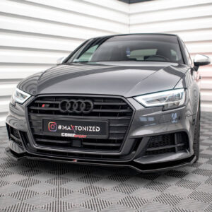 16285 Front Splitter V 2 Audi S3 A3 S Line Sportback 8V Facelift
