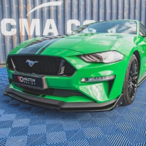 SPOILER DELANTERO V.2 + Flaps Ford Mustang GT Mk6 Facelift