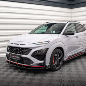 SPOILER DELANTERO V.2 + Flaps Hyundai Kona N Mk1