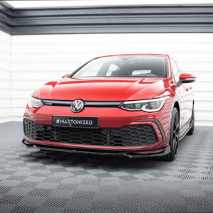 SPOILER DELANTERO V.2 + Flaps Volkswagen Golf GTI / GTE / GTD / R-Line Mk8