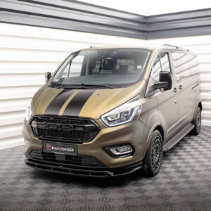 SPOILER DELANTERO V.2 Ford Transit Custom Mk1 Facelift / Tourneo Custom Mk1 Facelift