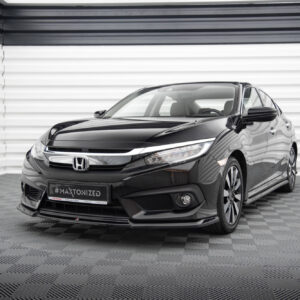 SPOILER DELANTERO V.2 Honda Civic Sedan Mk10