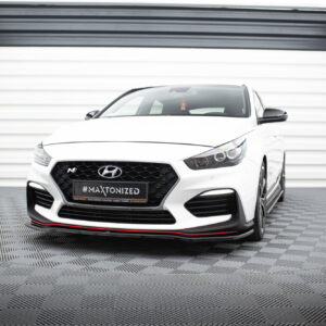 SPOILER DELANTERO V.2 Hyundai I30 N Mk3 Hatchback / Fastback