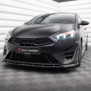 SPOILER DELANTERO V.2 Kia Proceed GT Mk3 Facelift / Ceed GT / GT - Line Mk1 Facelift
