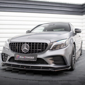 SPOILER DELANTERO V.2 Mercedes-AMG C43 Coupe / Cabrio / Sedan / Estate C205 / A205 / W205 / S205 Facelift