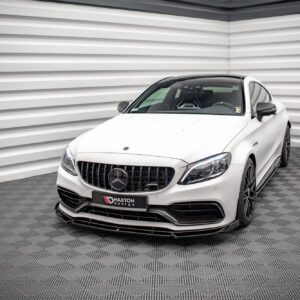 SPOILER DELANTERO V.2 Mercedes-AMG C63 Coupe AMG Aero Pack C205 Facelift