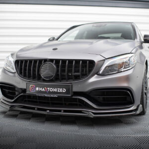 SPOILER DELANTERO V.2 Mercedes-AMG C63 Sedan / Estate W205 Facelift