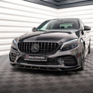 SPOILER DELANTERO V.2 Mercedes-Benz C AMG Line Sedan / Coupe / Estate W205 / C205 / S205 Facelift