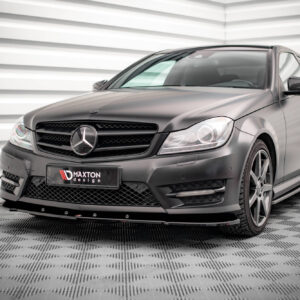 SPOILER DELANTERO V.2 Mercedes-Benz C Coupe / Sedan / Estate AMG-Line C204 / W204 Facelift / S204 Facelift