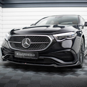 SPOILER DELANTERO V.2 Mercedes-Benz E AMG-Line Sedan / Estate W214